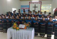 Đăk Lăk: Lễ Cảm Tạ Chúa Và Dâng Nhà Nguyện Buôn Msuôt + Mgăm