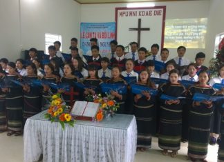 Đăk Lăk: Lễ Cảm Tạ Chúa Và Dâng Nhà Nguyện Buôn Msuôt + Mgăm