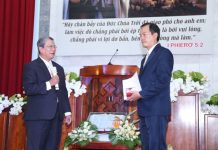 Lễ Bổ Nhiệm Quản Nhiệm Chi Hội Long Xuyên