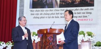 Lễ Bổ Nhiệm Quản Nhiệm Chi Hội Long Xuyên