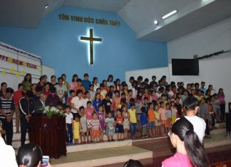 Truyền Giảng: “Mùa Xuân Và Cuộc Đời” Tại HT Cây Trường