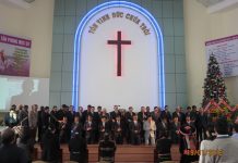 Lễ Tấn Phong Mục Sư Tại Nhà Thờ Tin Lành Buôn Ma Thuột, Đăk Lăk.