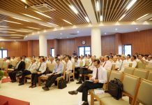 Ban Trị Sự TLH Họp Mặt Với BĐD, Nhân Sự Đại Diện 34 Tỉnh Thành