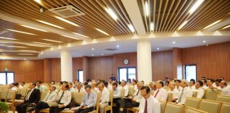 Ban Trị Sự TLH Họp Mặt Với BĐD, Nhân Sự Đại Diện 34 Tỉnh Thành