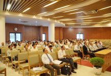 Ban Trị Sự TLH Họp Mặt Với BĐD, Nhân Sự Đại Diện 34 Tỉnh Thành