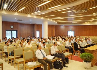 Ban Trị Sự TLH Họp Mặt Với BĐD, Nhân Sự Đại Diện 34 Tỉnh Thành