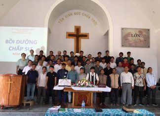 Bồi Linh, Huấn Luyện Chấp Sự Tỉnh Kontum