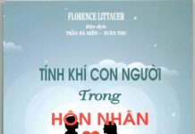 UB.CĐGD – Sách: Tính Khí Con Người Trong Hôn Nhân