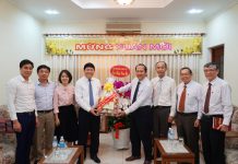 Ban Tôn Giáo Chính Phủ Chúc Tết Tổng Liên Hội