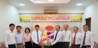 Ban Tôn Giáo Chính Phủ Chúc Tết Tổng Liên Hội