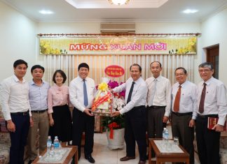 Ban Tôn Giáo Chính Phủ Chúc Tết Tổng Liên Hội