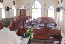 Hiệp Nguyện Giáo Phẩm Tháng 02/2018 Tỉnh Bạc Liêu