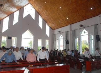 Hiệp Nguyện Giáo Phẩm Tỉnh Đồng Nai Lần I/2018