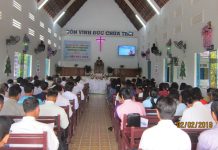 Vĩnh Long: Hội Đồng Bồi Linh Mục Sư – Truyền Đạo Và Chấp Sự Lần I/2018