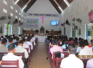 Vĩnh Long: Hội Đồng Bồi Linh Mục Sư – Truyền Đạo Và Chấp Sự Lần I/2018