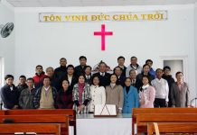 Hiệp Nguyện Tháng 2/2018 Tại Quảng Ngãi