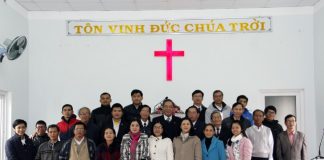 Hiệp Nguyện Tháng 2/2018 Tại Quảng Ngãi