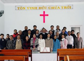 Hiệp Nguyện Tháng 2/2018 Tại Quảng Ngãi