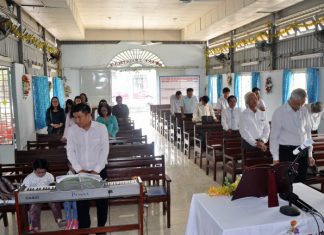 Hiệp Nguyện Mục Sư, Truyền Đạo – Tỉnh Long An