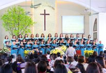 Bồi Linh, Thông Công Phụ Nữ Thành Phố Đà Nẵng Tháng 2/2018