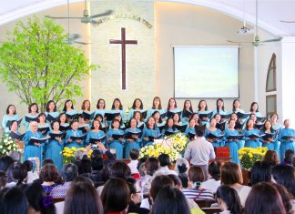 Bồi Linh, Thông Công Phụ Nữ Thành Phố Đà Nẵng Tháng 2/2018