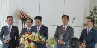 Lễ Tấn Phong Mục sư Tại Nhà Thờ Tin Lành Vĩnh Long