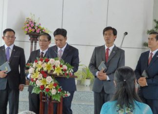 Lễ Tấn Phong Mục sư Tại Nhà Thờ Tin Lành Vĩnh Long