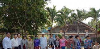 Kiên Giang: HTTL Tân Hiệp Trao Tặng Quà Tết Cho Người Nghèo Khó