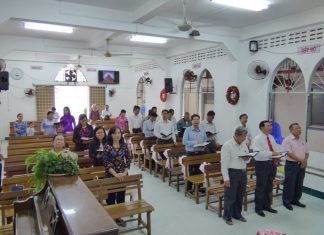 Hiệp Nguyện Mục Sư, Truyền Đạo, Chấp Sự Tại HT An Phú – TP. Cần Thơ