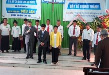 Lễ Ra Mắt Và Bổ Nhiệm Quản Nhiệm Chi Hội Dak Ndrêng