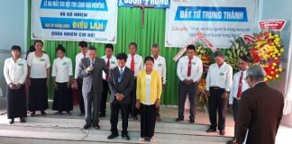 Lễ Ra Mắt Và Bổ Nhiệm Quản Nhiệm Chi Hội Dak Ndrêng