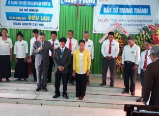 Lễ Ra Mắt Và Bổ Nhiệm Quản Nhiệm Chi Hội Dak Ndrêng