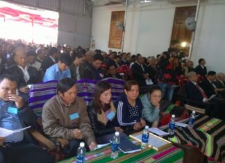Lễ Cảm Tạ Ra Mắt Điểm Nhóm Tin Lành Buôn Kroa C