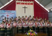 Lễ Dâng Nhà Nguyện Hội Nhánh Buôn Kao – Tỉnh Đăk Lăk