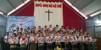 Lễ Dâng Nhà Nguyện Hội Nhánh Buôn Kao – Tỉnh Đăk Lăk