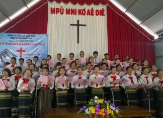 Lễ Dâng Nhà Nguyện Hội Nhánh Buôn Kao – Tỉnh Đăk Lăk