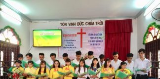 Lễ Công Bố Quyết Định Thành Lập Chi Hội Vĩnh Tân – Bình Thuận
