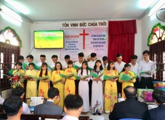 Lễ Công Bố Quyết Định Thành Lập Chi Hội Vĩnh Tân – Bình Thuận