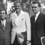 Billy Graham & VN Leader