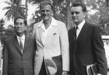 Mục Sư Billy Graham Với Việt Nam