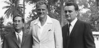 Mục Sư Billy Graham Với Việt Nam