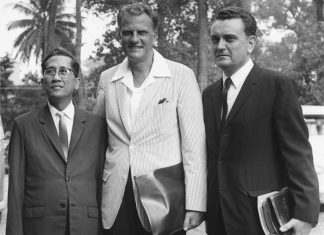 Mục Sư Billy Graham Với Việt Nam