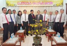 Lãnh Đạo Tỉnh Long An Thăm Và Chúc Tết Tổng Liên Hội