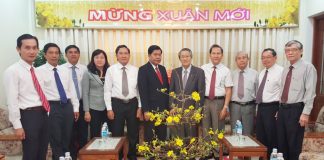 Lãnh Đạo Tỉnh Long An Thăm Và Chúc Tết Tổng Liên Hội
