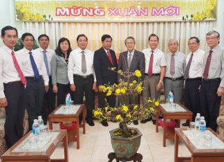 Lãnh Đạo Tỉnh Long An Thăm Và Chúc Tết Tổng Liên Hội