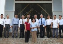 Hội Đồng Giáo Phẩm Thăm Viếng Các Hội Thánh Tại Miền Tây