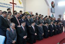 Phú Yên: Lễ Tấn Phong Mục sư Tại Nhà Thờ Tin Lành Tuy Hòa