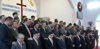 Lễ Tấn Phong Mục Sư Tại Nhà Thờ Tin Lành Tuy Hòa