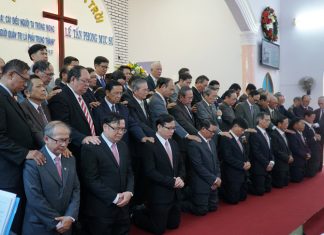 Lễ Tấn Phong Mục Sư Tại Nhà Thờ Tin Lành Tuy Hòa