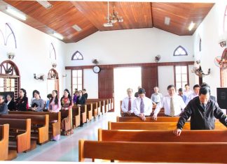 Hiệp Nguyện Giáo Phẩm, Chấp Sự Tại Tp. Đà Nẵng 3/2018